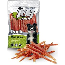 Calibra Joy Dog Classic Duck Strips 80g