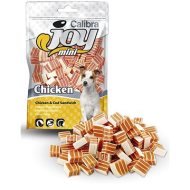 Calibra Joy Dog Mini Chicken & Cod Sandwich 70g - cena, srovnání