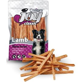 Calibra Joy Dog Classic Lamb Strips 80g