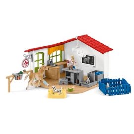 Schleich 42502 Veterinárna ordinácia pre domáce zvieratá