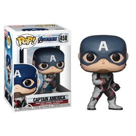 Funko POP Marvel: Avengers Endgame - Captain America