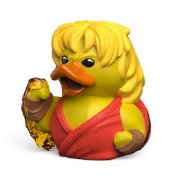 Numskull Street Fighter: Ken Cosplaying Duck