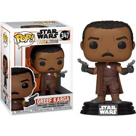 Funko POP TV: SW The Mandalorian - Greef Karga