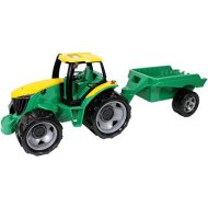 Lena Traktor plast bez lyžice + bagra s vozíkom - cena, srovnání