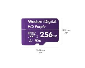 Western Digital Micro SDXC Purple U3 256GB