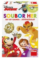 Dino Disney Junior Súbor hier - cena, srovnání