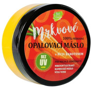Vivaco Mrkvové opaľovacie maslo bez UV filtrov s betakaroténom 150ml - cena, srovnání