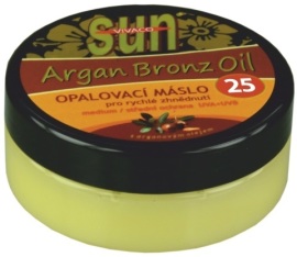 Vivaco Opaľovacie maslo s arganovým olejom SPF25 200ml