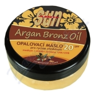 Vivaco Argan Bronz Oil OF20 200ml - cena, srovnání