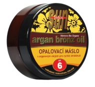 Vivaco Opaľovacie maslo s arganovým olejom pre rýchle zhnednutie SPF6 200ml - cena, srovnání
