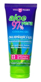 Vivaco Aloe vera 97% chladivý gél po opaľovaní 100ml
