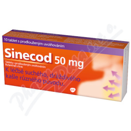 Novartis Sinecod 50mg 10tbl