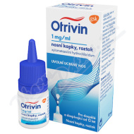 Glaxosmithkline Otrivin 1mg/ml 10ml - cena, srovnání