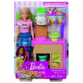 Mattel Barbie bábika a ázijská reštaurácia