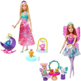 Mattel Barbie rozprávkový herný set s bábikou