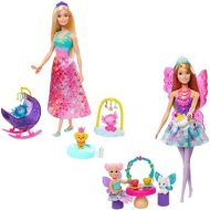 Mattel Barbie rozprávkový herný set s bábikou - cena, srovnání