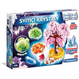 Clementoni Rostoucí krystaly