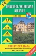 Ondavská vrchovina - Bardejov - turistická mapa č. 105 - cena, srovnání