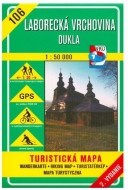 Laborecká vrchovina - Dukla - turistická mapa č. 106 - cena, srovnání