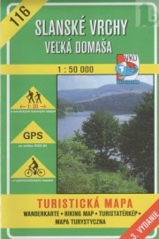 Slanské vrchy - Veľká Domaša - turistická mapa č. 116