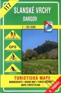 Slanské vrchy - Dargov - turistická mapa č. 117 - cena, srovnání