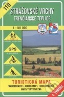 Strážovské vrchy - Trenčianske Teplice - turistická mapa č. 119 - cena, srovnání