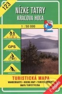 Nízke Tatry - Kráľova hoľa - turistická mapa č. 123 - cena, srovnání