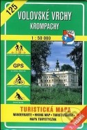 Volovské vrchy - Krompachy - turistická mapa č. 125 - cena, srovnání