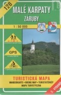 Malé Karpaty - Záruby - turistická mapa č. 128