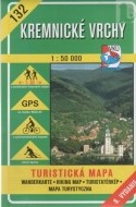 Kremnické vrchy - turistická mapa č. 132 - cena, srovnání