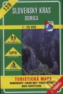 Slovenský kras - Domica - turistická mapa č. 139 - cena, srovnání