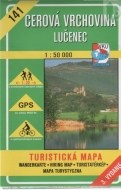 Cerová vrchovina Lučenec 1:50 000 - turistická mapa č. 141 - cena, srovnání