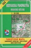 Bodvianska pahorkatina - Rimavská kotlina - turistická mapa č. 144 - cena, srovnání