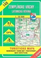 Zemplínske vrchy - Latorická rovina - turistická mapa č. 148 - cena, srovnání