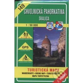 Chvojnická pahorkatina - Skalica - turistická mapa č. 149