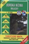 Borská nížina - Malacky - turistická mapa č. 150 - cena, srovnání