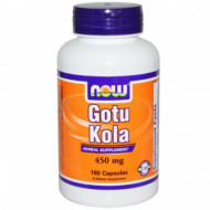 Now Foods Gotu Kola 100tbl - cena, srovnání