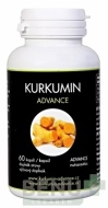 Advance Nutraceutics Kurkumin 60tbl - cena, srovnání