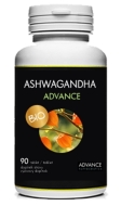 Advance Nutraceutics Ashwagandha 90tbl - cena, srovnání