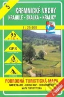 Kremnické vrchy - Skalka - turistická mapa č. 5 - cena, srovnání