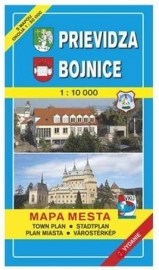 Prievidza - Bojnice 1:10 000