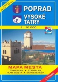 Poprad - Vysoké Tatry 1:10 000