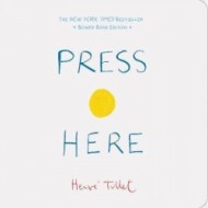 Press Here - Board Book Edition - cena, srovnání