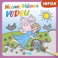 Malování / Maľovanie vodou – Víly - cena, srovnání
