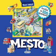 Mesto - knižka so 100 okienkami - cena, srovnání