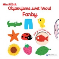 MiniPÉDIA Objavujeme svet hrou! Farby - cena, srovnání