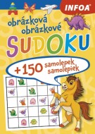 Obrázkové sudoku + 150 samolepiek - žltý zošit - cena, srovnání