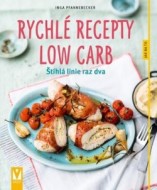 Rychlé recepty Low Carb - štíhlá linie raz dva - cena, srovnání