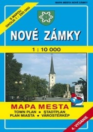 Nové Zámky 1:10 000