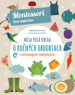 Moja prvá kniha o ročných obdobiach (Montessori: Svet úspechov) - cena, srovnání